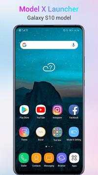 S9/S10 Launcher plugin for X Launcher screenshot 1