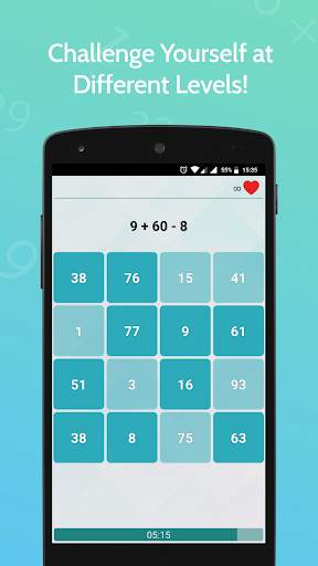 Number Games : Fast Calculations - super math screenshot 5