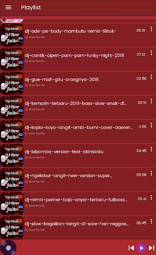 Lagu Dj Slow Remix Offline screenshot 3