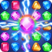 jewels match 3 puzzl icon