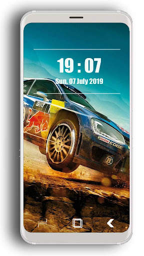 Rally Cars Wallpaper screenshot 2