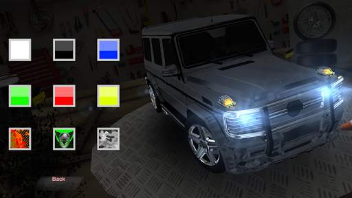 Benz G65 Driving Simulator screenshot 1