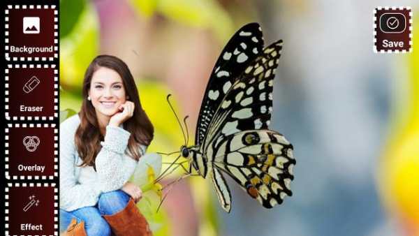 Butterfly background changer screenshot 3