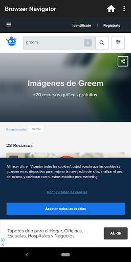 Browser Navigator screenshot 1