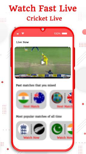 Live Cricket TV screenshot 1
