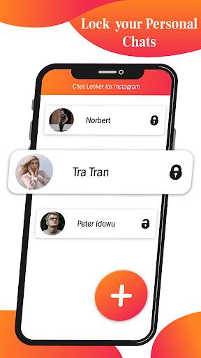 Chat Locker For instagram screenshot 5
