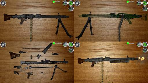 Weapon stripping Lite screenshot 6