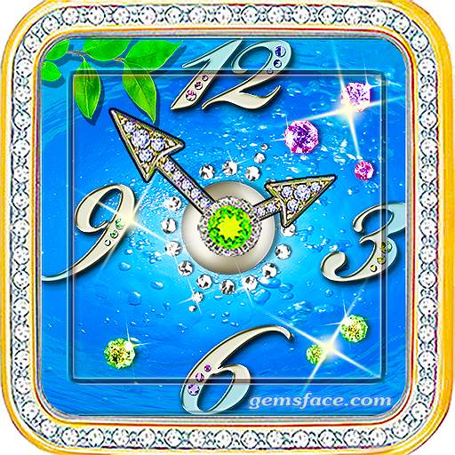 Sparkling Gems Watch Faces screenshot 5