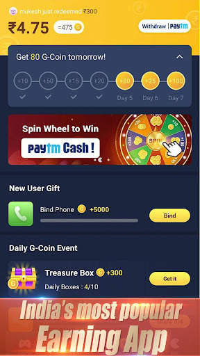 GALO Earn money Play games screenshot 2
