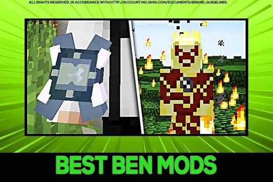 Mod Ben For Mcpe screenshot 2