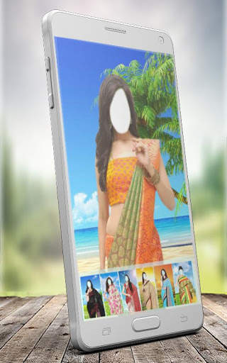 Saree Photo Suit screenshot 7