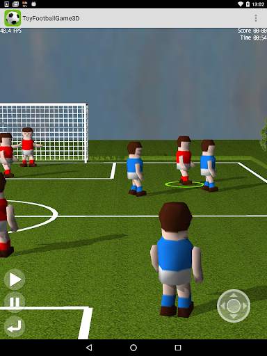 Toy Football Game 3D 13 تصوير الشاشة