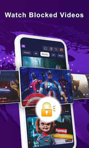 VENOM VPN Unlimited VPN Proxy screenshot 3