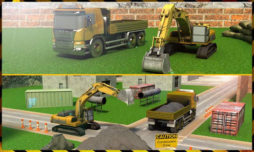 City Construction Excavator 3D screenshot 5