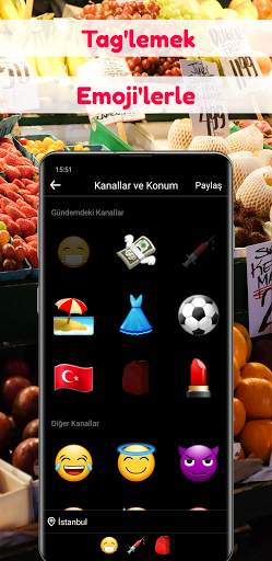 Persona - Emoticon Based Social Network screenshot 5
