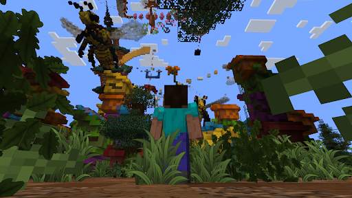 Only Up maps for Minecraft PE screenshot 2