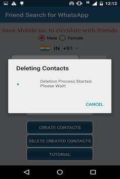 Friend Search for WhatsApp screenshot 5