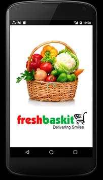 Fresh Baskit-Vegetables Online screenshot 1