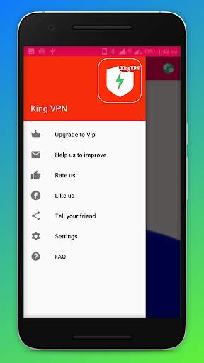 King VPN-Super Faster Free VPN Unlimited Proxy screenshot 5