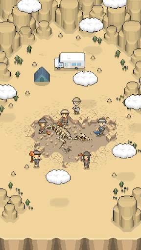 TAP! DIG! MY MUSEUM! screenshot 1