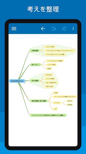 SimpleMind Lite - Mind Mapping screenshot 1