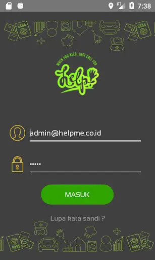 Helper App screenshot 1