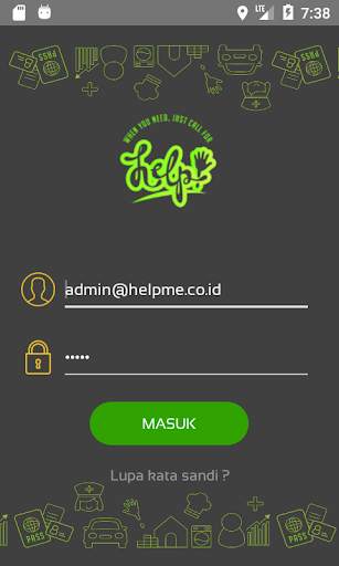 Helper App screenshot 1