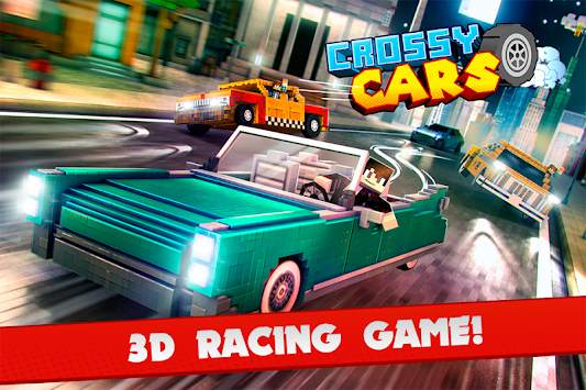 Crossy Cars: Road Racing Game screenshot 1