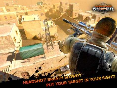 Sandstorm Sniper: Bunuh Mogok screenshot 7