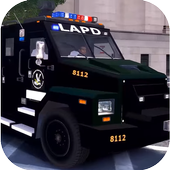 Police Swat Assault Truck Simulator icon