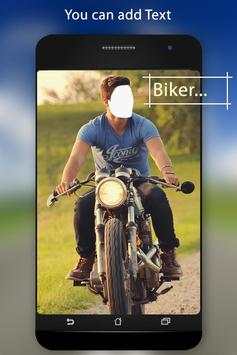 Bike Photo Suit screenshot 2