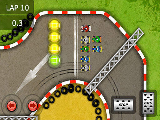 Car Racer Circuit FREE स्क्रीनशॉट 9
