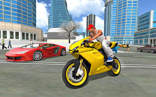 Real Gangster Grand City Sim screenshot 1