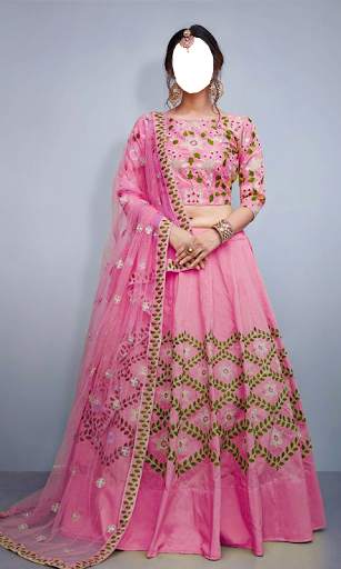 Lehanga Choli Photo Maker screenshot 6