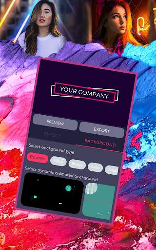 intro maker promo video screenshot 4