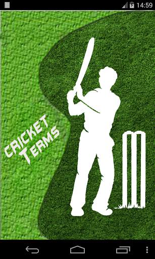 Cricket Terms screenshot 1
