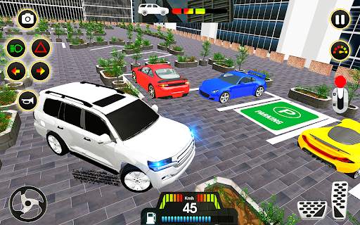 Car parking 2021 driving car game 2020 real driver screenshot 3