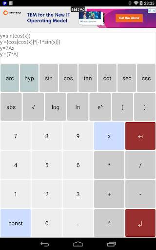Derivatives Calculator скриншот 3