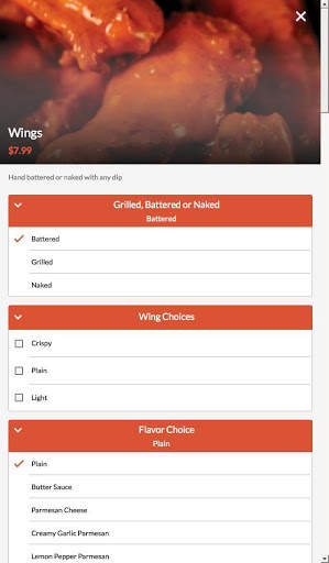 Bayou City Wings screenshot 4