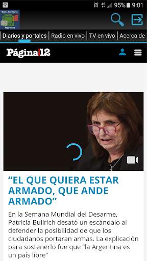 Radio, TV y Diarios de Argentina screenshot 7