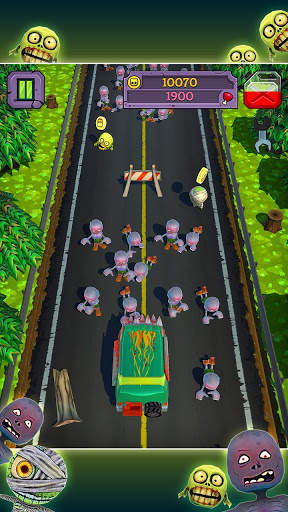 Truck Zombie Games screenshot 6