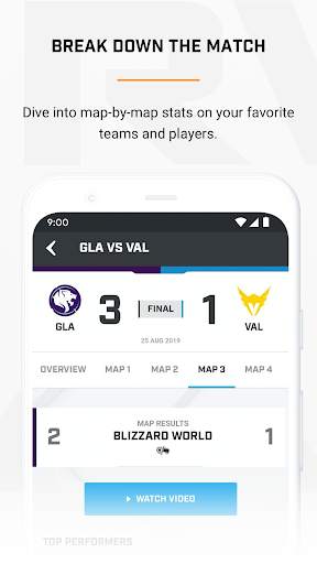 Overwatch League screenshot 3