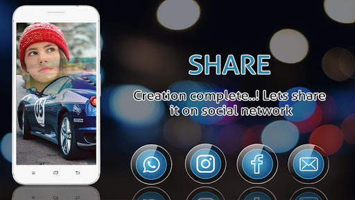 Sport Racing Car Photo Frames screenshot 5