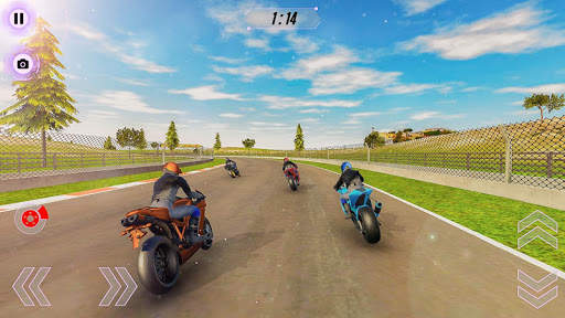 Heavy Bike Racing Highway Rider Moto Race screenshot 4