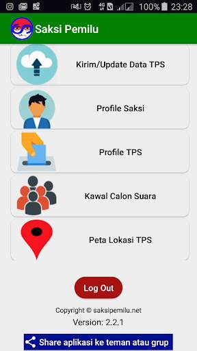 Saksi Pemilu screenshot 1