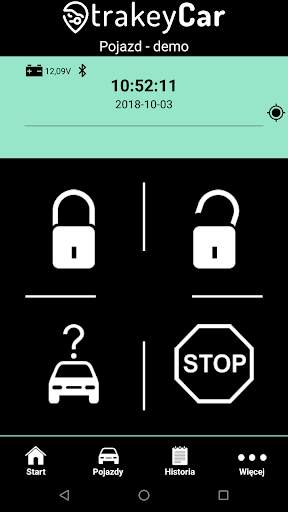 trakeyCar screenshot 1