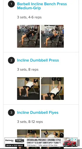 Muscle Guide screenshot 5