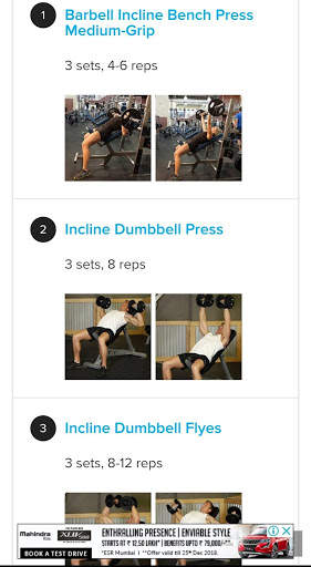 Muscle Guide screenshot 5