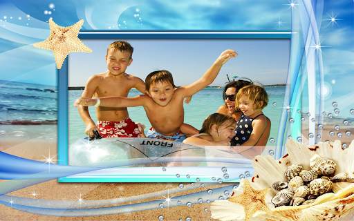 Summer Photo Frames screenshot 2