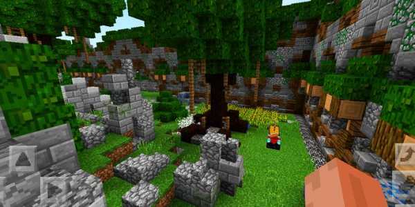 Walls: Real Man PvP Mini-game. Map for MCPE screenshot 2